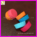 Fashion sports spill proof bpa free food grade cheap price silicone flip top water bottle cap